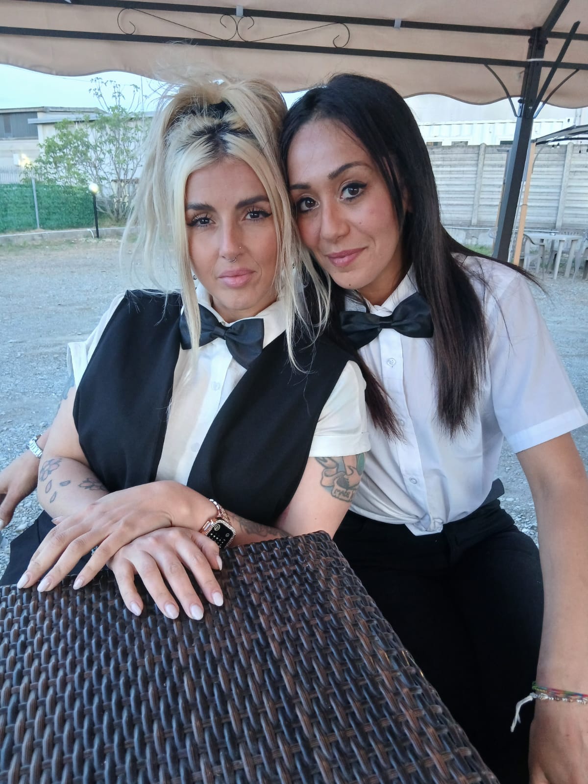 Le nostre ragazze dello staff
