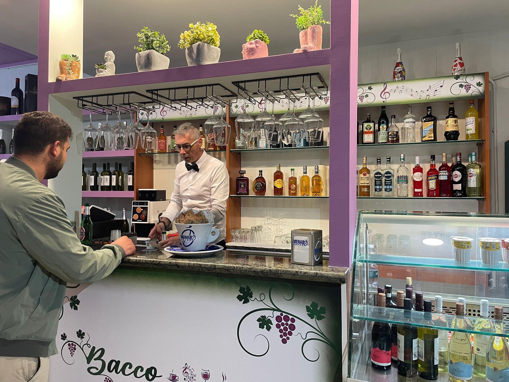Bacco & Venere Interno